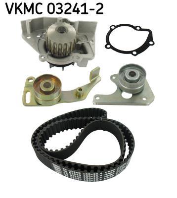 Pompe à eau + kit de courroie de distribution (Kit courroie de distribution) SKF ref. VKMC 03241-2